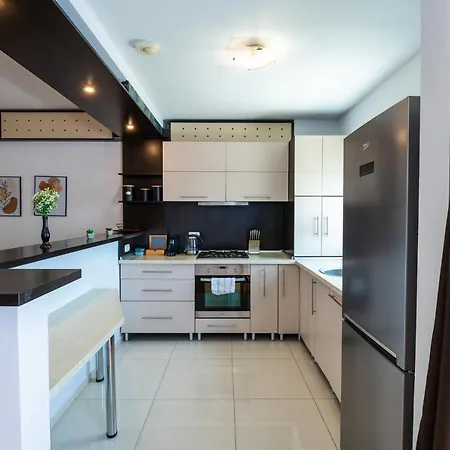 Apartmán Business And Travel Lounge With Private Parking Temešvár