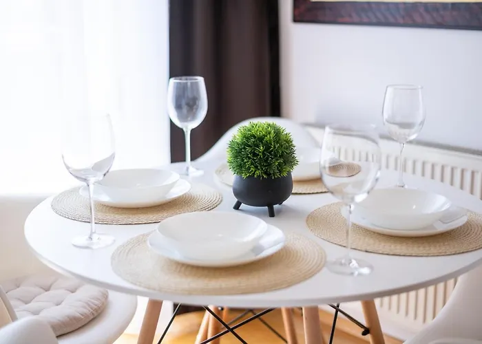 Appartement Business And Travel Lounge With Private Parking