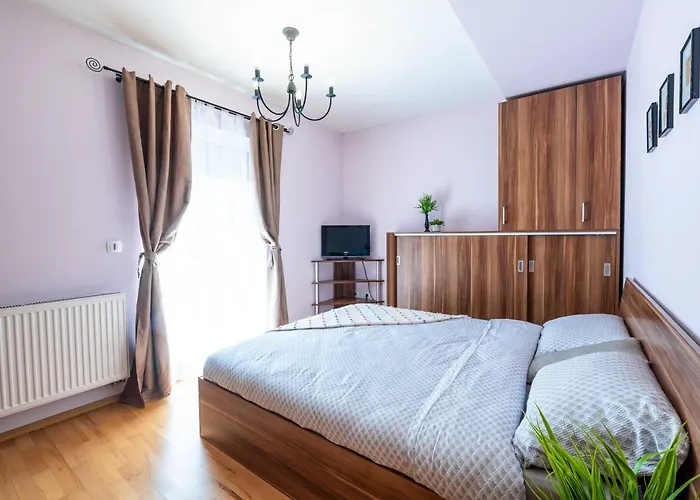 Apartmán Business And Travel Lounge With Private Parking *