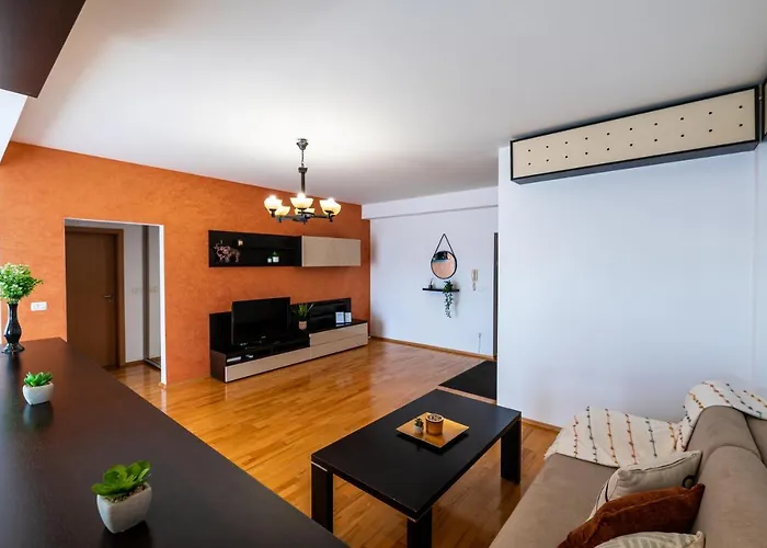 Business And Travel Lounge With Private Parking Appartement *